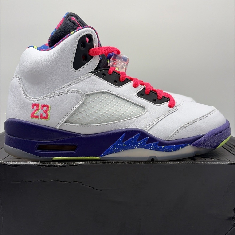 Size 9.5 - Jordan 5 Retro Alternate Bel-Air 2020 (DB3335-100)